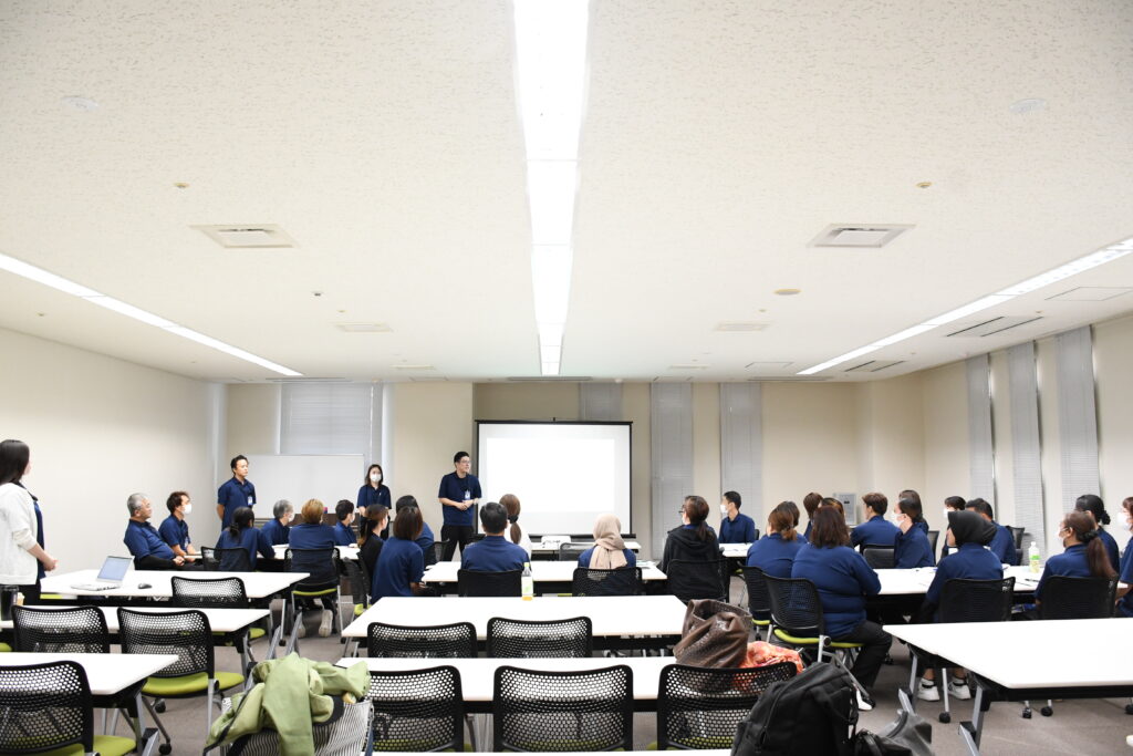 入社後の継続研修制度を開始しました