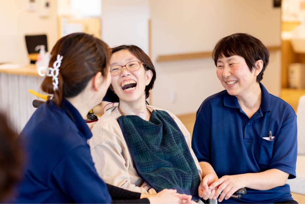 神経難病専門の支援 ・7年以上の実績