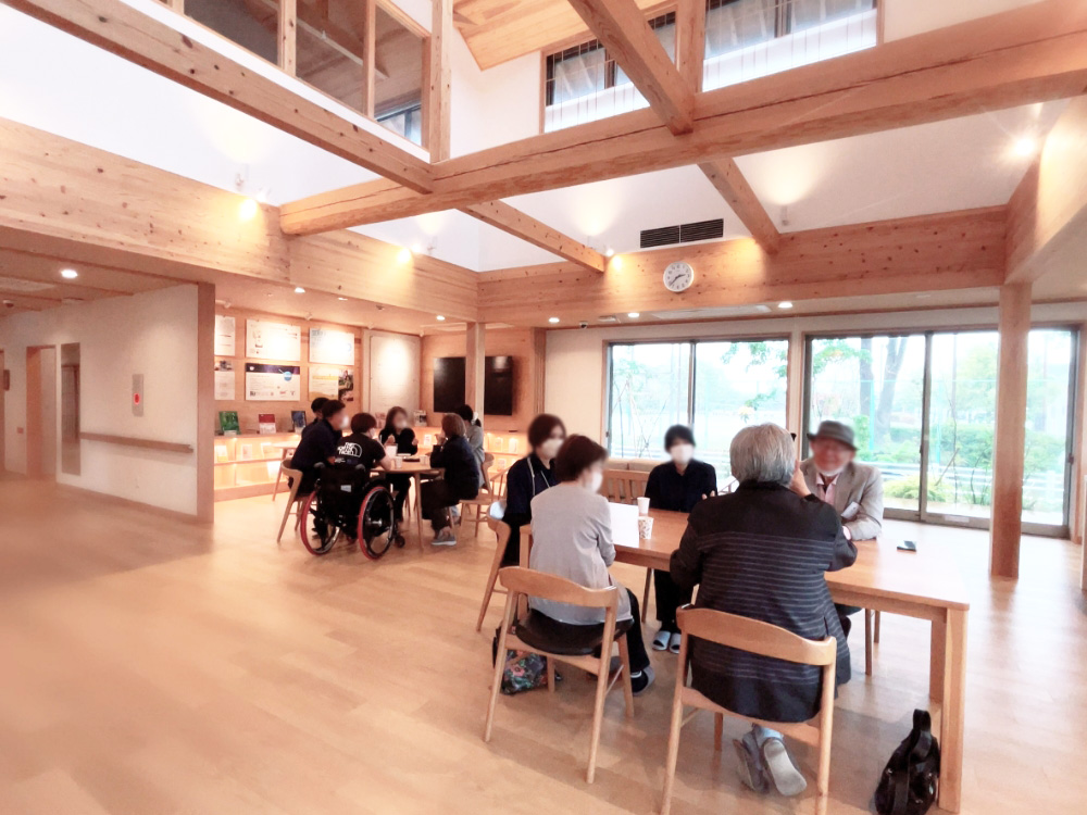 孤独を和らげ、前向きになれる場所