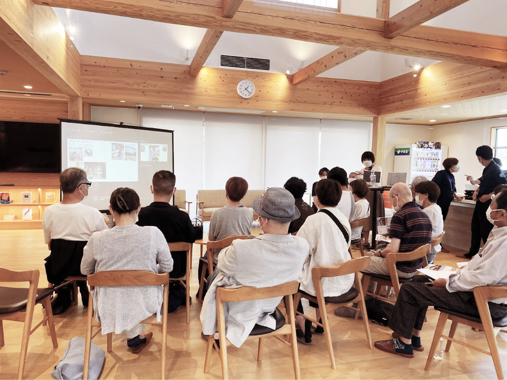 経験の共有が、明日を生きる希望に