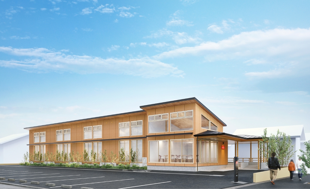 ARKAホスピタルハウス西都