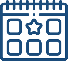 有給取得率　アイコン