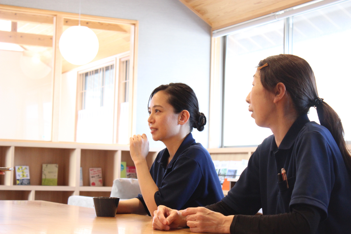 ケアの担い手が継続して働ける環境づくり