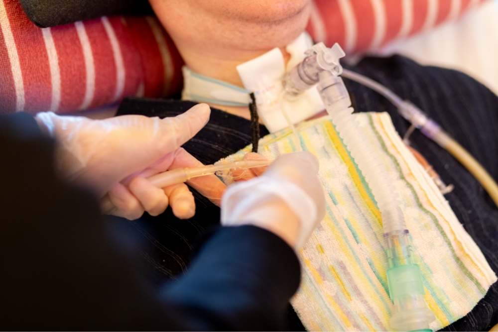 24時間365日切れ目のないケア提供体制づくり